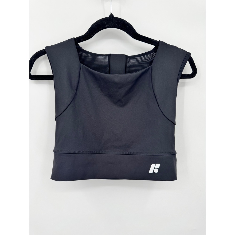 Forme Revive Bra Women XL Black Posture Correcting High Support FDA Registered